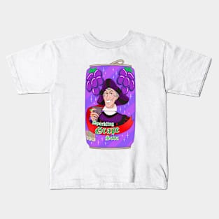 Grape Soda Kids T-Shirt